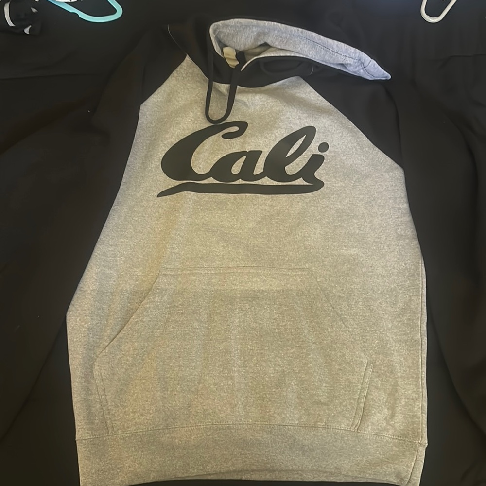 California 2 tone Hoodie